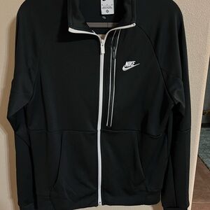 Nike Black Zip-Up Jacket